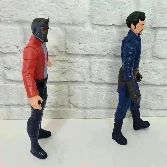 2 figures Marvel Guardians of the Galaxy  Titan Hero Infinity War Doctor… - Picture 4 of 11